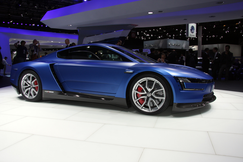 Illustration for article titled The Volkswagen XL Sport Is So Cool It'll Make Your Head Explode
